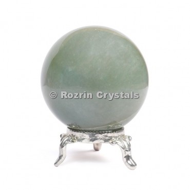 Green Aventurine Spheres