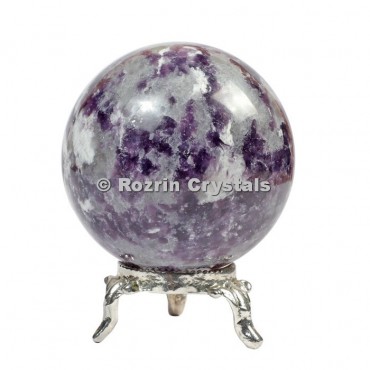 Lepidolite Spheres