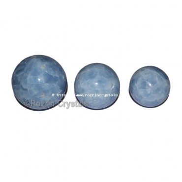 Angelite  Small Spheres