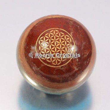 Chakra Bonded Flower Of Life Spheres