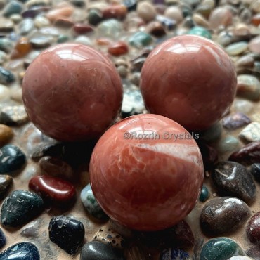 Carrot Aventurine Ball