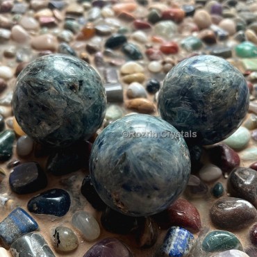 Blue Kyanite Ball