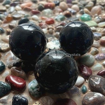 Black Tourmaline Stone Ball