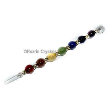 UnHeated Chakra Ball Wand For Healing