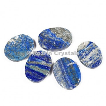 Lapis Lazuli Worry Stone