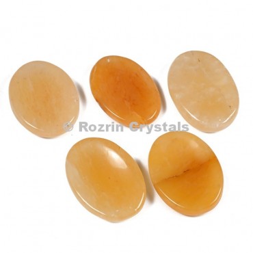 Yellow Aventurine Worry Stone