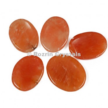 Peach Aventurine Worry Stone