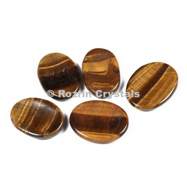 Tiger Eye Worry Stone