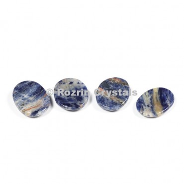 Sodalite Worry Stone