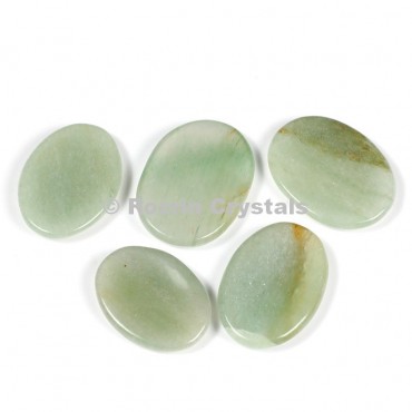 Green Aventurine Worry Stone