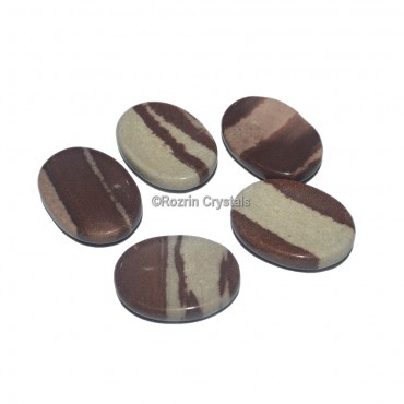 Super Quality Narmada Worry Stone Oval