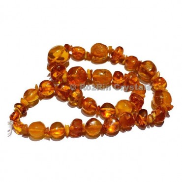 100% Natural Amber Necklace, Amber Beads, Rare Amber Jewelry, Beautiful Rare Amber Necklace, 