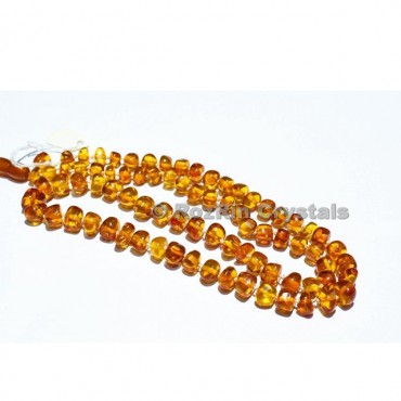 Beautiful Rare Amber Necklace, Natural Amber Necklace, Amber Beads, 