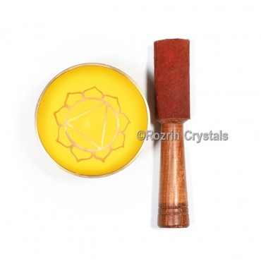 Yellow Singing Bowl