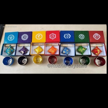 Chakra Singing Bowl Kit