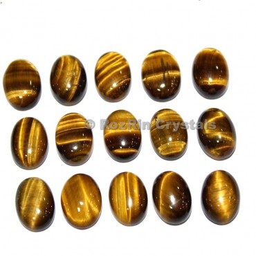 Natural Yellow Tiger Eye Smooth Oval Cabochon Lot,Tiger Eye Gemstone,Size 6mm to 8mm 10mm to 14mm,Calibrated Cabochon