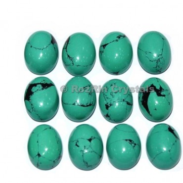 Synthetic Turquoise 12x16 mm Oval Cabochons,Turquoise Cabochon Lot, Beautiful Turquoise Cabochon Lot In Cheap Price