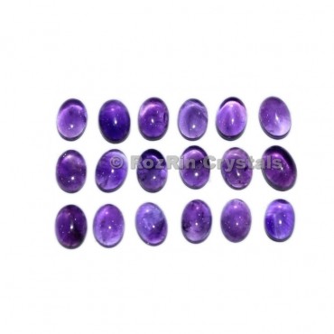 Wholesale Price Lot Oval Natural Amethyst Smooth Oval Cabochon Lot,Amethyst Gemstone,4x6mm to 12x16mm Calibrated Cabochon Amethyst Gemstone