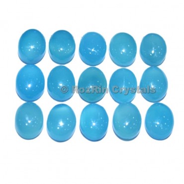 Wholesale Price Oval Chalcedony Cabochon Lot, Gemstone, Size 10x14 to 12x16 mm Calibrated Cabochon Gemstone