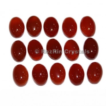 Wholesale Price Oval Natural Red Onyx Cabochon Lot,Gemstone Size 5x7-12x16 mm Onyx Gemstone,Calibrated Cabochon Gemstone,Beautiful Red Onyx