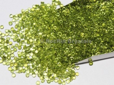  Natural Green Peridot Round Cabochon,Natural Green Peridot Cabochon,Peridot Gemstone,3MM,Peridot Cabochon, Good Quality