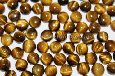  Beautiful Natural Tiger Eye Smooth Plain Round Cabochons,Size 8 mm,Natural Tiger Eye Gemstone Round Cabochon,Tiger Eye Gemston