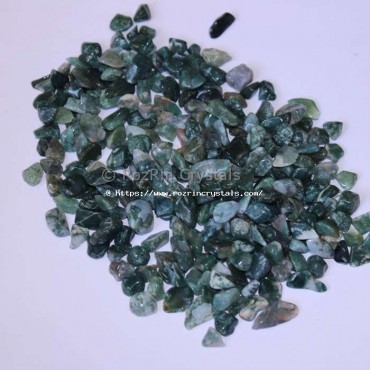 Moss  Agate chips