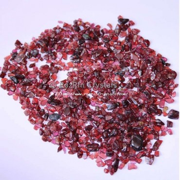 Garnet Agate chips