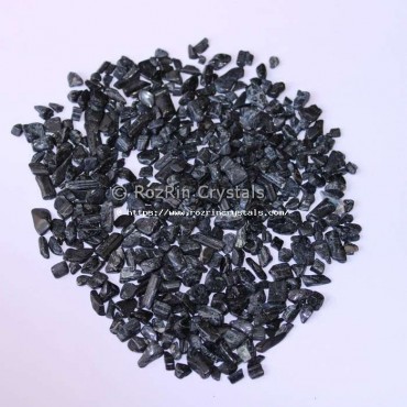 Black Agate  Agate chips