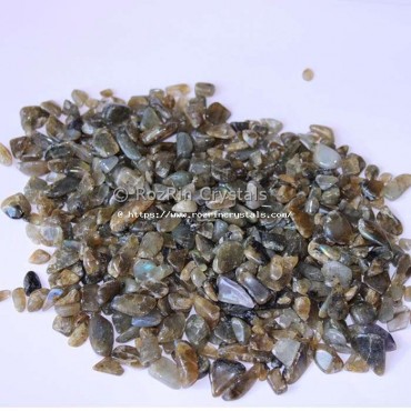 Labradorite Natural Stone chips