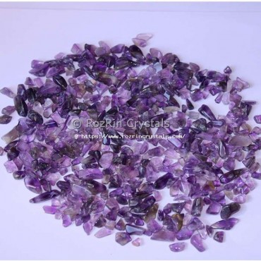 Amethyst Agate chips