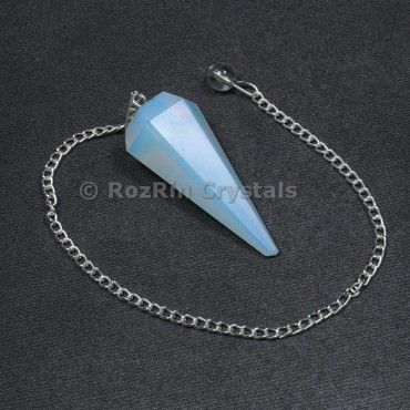 Opelite 6 Faceted Pendulums