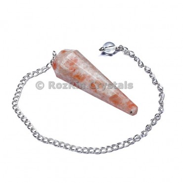 Sunstone 12 Faceted Pendulums