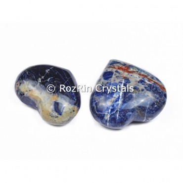 Sodalite Puffy Herat