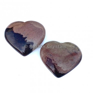 Narmada Stone Puffy Heart