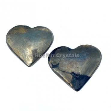 Pyrite Puffy Heart