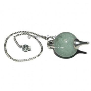 Green Aventurine Ball Pendulums