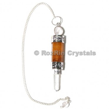 Golden Quartz 3pcs Pendulums