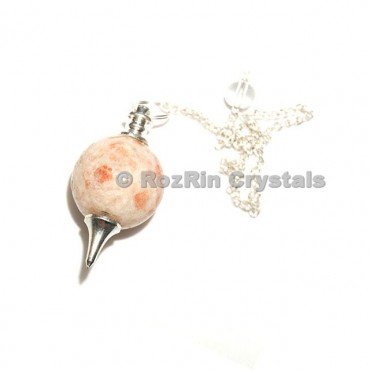 Sunstone Ball Dowsing Pendulums