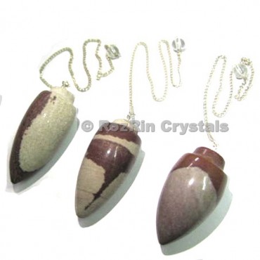 Narmada Stone Pendulums