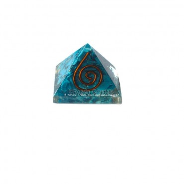 Turquoise Orgone Baby Pyramids For Orgone Healing Reiki