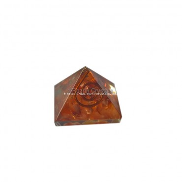 Carnelian Orgone Baby Pyramids For Orgone Healing Reiki