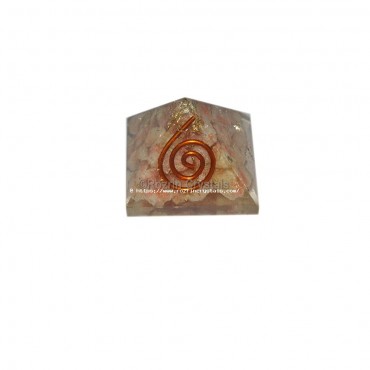 Sunstone Orgone Baby Pyramids For Orgone Healing Reiki