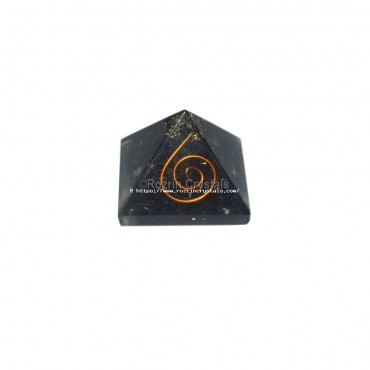 Black Obsidian Orgone Baby Pyramids For Orgone Healing Reiki