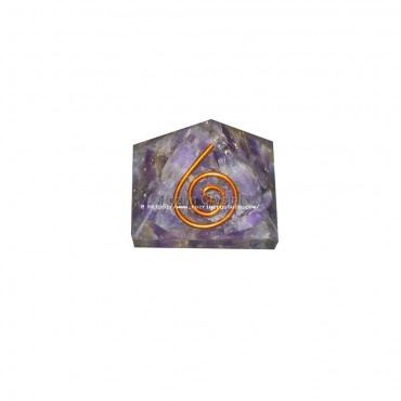 Amethyst Orgone Baby Pyramids For Orgone Healing Reiki